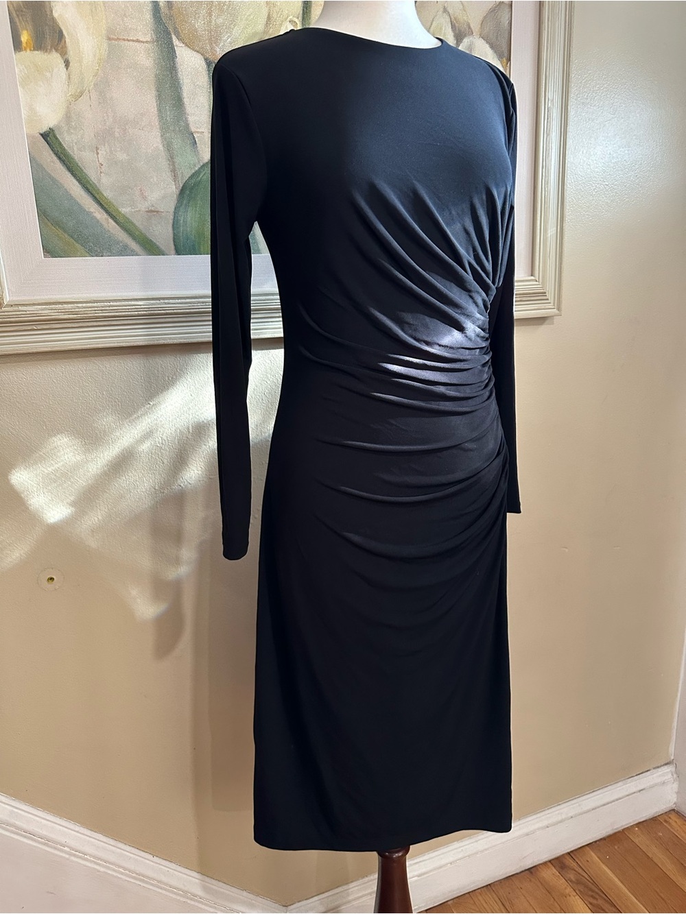 Banana Republic Women's Black Cocktail Dress Size Medium - Picture 5 of 7